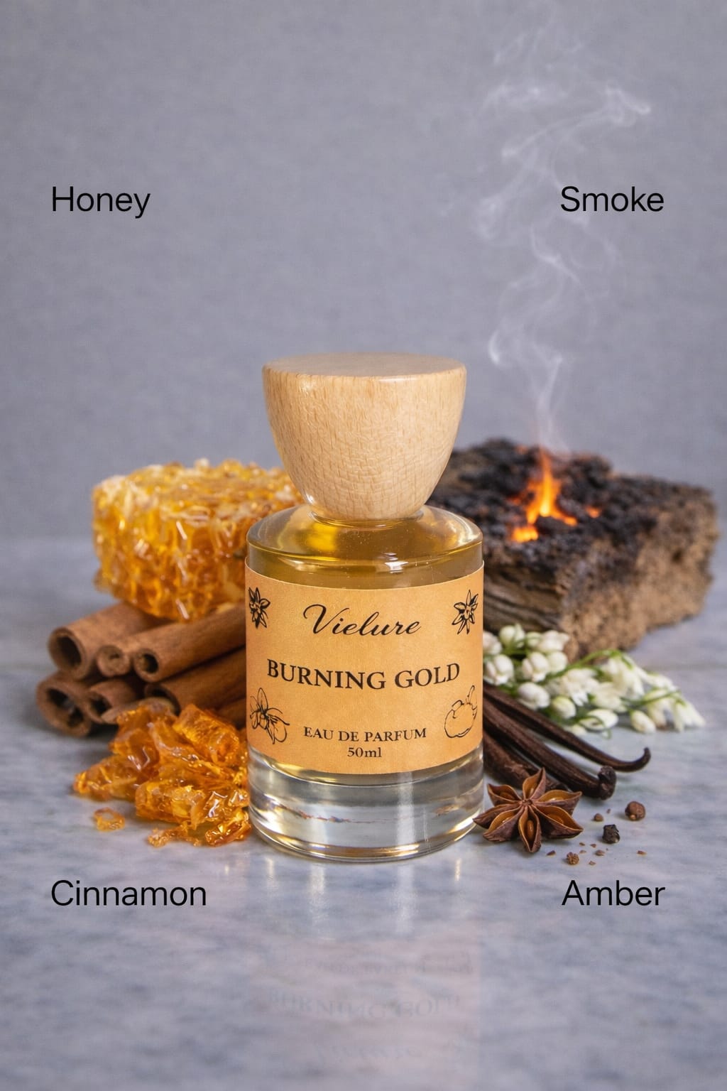 Burning Gold